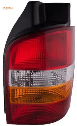 Stop lambası sağ sarı sinyalli transporter 03-09 pleksan 7h0945096f resmi