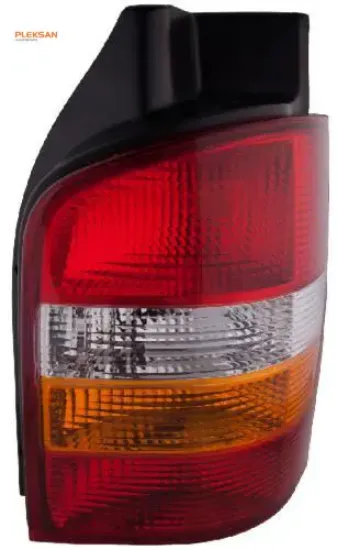 Stop lambası sağ sarı sinyalli transporter 03-09 pleksan 7h0945096f resmi