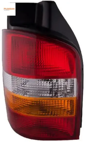 Stop lambası sol sarı sinyalli vw transporter 03-09 pleksan 7h0945095f resmi