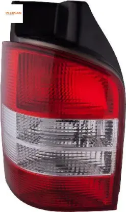 Stop lambası sol beyaz sinyalli transporter 07 pleksan 7h0945095h resmi