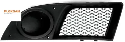 Sis far kapağı ön sol sissiz doblo 2006-2010 pleksan 735417172 resmi