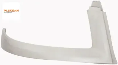 Far alt çıtası far kaşı sağ doblo ym pleksan 735418075 resmi