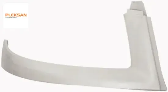 Far alt çıtası far kaşı sağ doblo ym pleksan 735418075 resmi