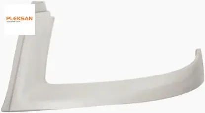 Far alt çıtası far kaşı sol doblo ym pleksan 735418074 resmi