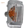 Dış dikiz ayna sinyali sarı sol ducato ı-ıı- ııı-boxer ı-ıı- ııı-jumper ı-ıı- ııı pleksan 6325.H0/ 71748254 resmi