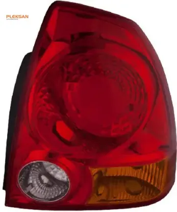 Stop lambası sağ accent 03-06 duysuz pleksan 9240225510 resmi