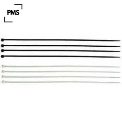 Kablo bağı cırt kelepçe 4.8 x 300 mm pk 100ad. Beyaz hırdavat pms  resmi