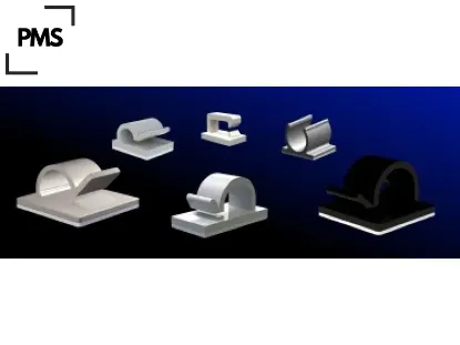 Yapışkan klips büyük dğn bgj içi 25 x 25 mm 100ad hırdavat pms  resmi