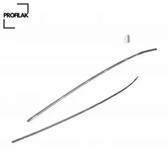 Su oluk nıkelajı tavan çıtası sol r12 tx siyah profılak 7702188953 resmi