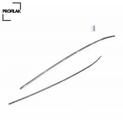 Su oluk nıkelajı tavan çıtası sağ r12 tx siyah profılak 7702188952 resmi