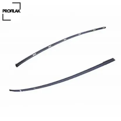 Su oluk nikelajı tavan çıtası sağ r12 sw siyah profılak 7702188954 resmi