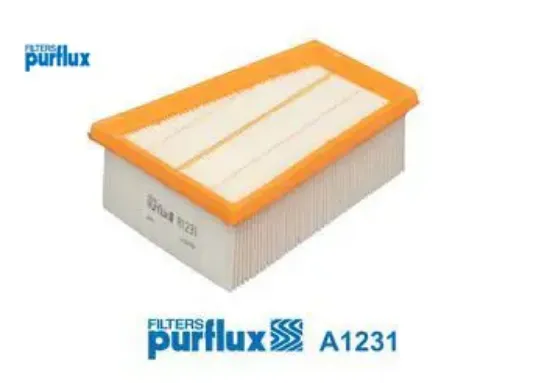 Hava filtresi clıo ıı 01 06 kangoo 01 laguna 98 trafıc 01 06 megane ı 98 scenıc 98 vıvaro 01 06 1.4- purflux 7701045724/ 8200431051/ 1654600qaa resmi