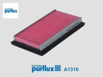 Hava filtresi  note 1.6l hr16de e11 06- / cube 1.6l hr16de z12 10- / qashqaı 1.5l dci k9k j1 0de 06- purflux 16546ed000 resmi