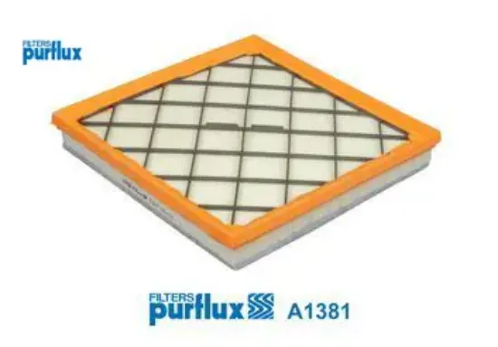 Hava filtresi astra j 1.3cdti-1.4 16v-2.0cdti turbo 09 cruze 09 2.0 cdı süngerli purflux 834126/ 13272719 resmi