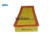 Hava filtresi 306 97 02 xsara 96 00 1.8-2.0 i 16v benzin büyük üçgen-yamuk filtre purflux 1444.F7/ 1444.F6/ 1444.Wg/ 1444.G2 resmi