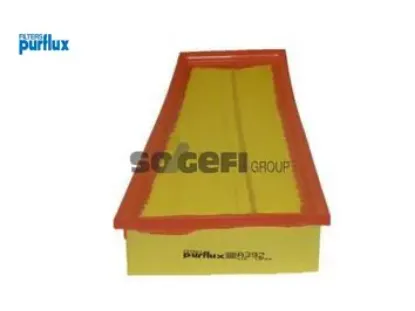Hava filtresi 306 97 02 xsara 96 00 1.8-2.0 i 16v benzin büyük üçgen-yamuk filtre purflux 1444.F7/ 1444.F6/ 1444.Wg/ 1444.G2 resmi