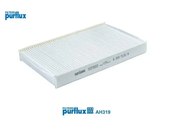 Polen filtresi c2 03 c3 02 c4 04 307 00 308 07 1.4-1.4 16v-1.6 16v-1.6hdı-2.0hdı purflux 6447.Tl/ 6447.Nt/ 6447.Kk/ 6479.C2 resmi