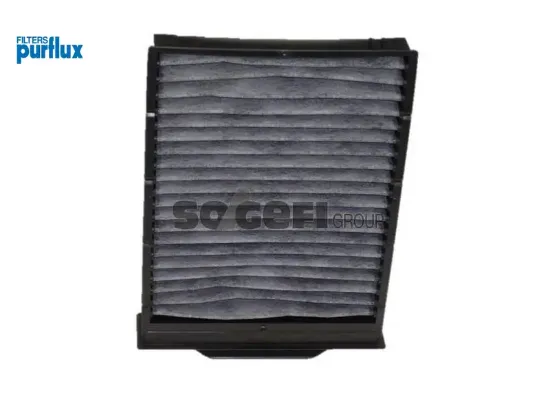 Polen filtresi renault megane ıı 02 scenıc ıı 02 tüm modeller karbonlu purflux 7701055109/ 7701064235 resmi