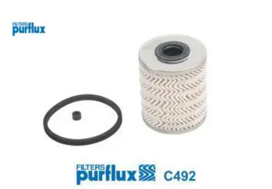 Yakıt filtresi master ıı-master ııı-trafıc ıı-movano ıı-vıvaro 2.3 dcı m9t -2.5dtı-2.5cdtı purflux 7701475229/ 16405/ 00qac/ 4412830 resmi