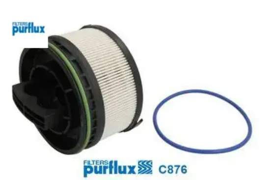 Yakıt fıltresı mercedes om654 w177 w247 w205 s205 c205 w213 s213 c238 purflux a6540920100 resmi