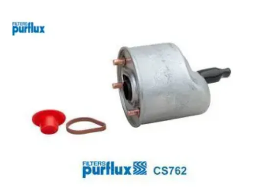 Yakıt filtresi p207 1.4-1.6 hdi-p308-p508-p3008-p5008-partner tepee-berlıngo-c3-c4 1.6 hdi purflux 1906.E6/ 1901.97/ 1904.46/ 9672320980 resmi