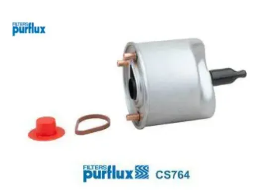 Yakıt filtresi b-max 12 fıesta vı 08 17 focus ııı 11 17 courıer 14 mondeo ıv 07 14 ecospor 13 connec purflux av6q9d410/ av6q9155/ 31422125/ 1677518 resmi