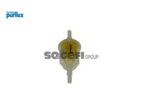 Şeffaf benzin ara filtre küçük tip üniversal purflux 7700544588/ 82425649/ 251201511d resmi