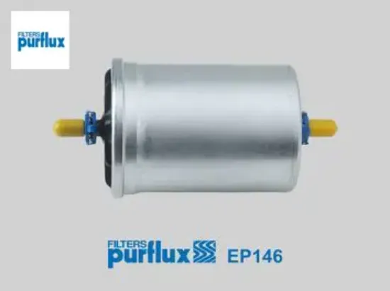 Yakıt filtresi r19 1.6 k7m laguna 93 01 safrane ıı 96 00 1.8-2.0 16v-2.5 20v purflux 7700820376/ 7700843833 resmi