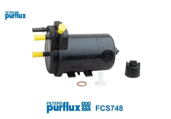 Yakıt fıltresı renault clıo ıı 01 06 symbol 01 09 kangoo 01 nıssan note 06 mıcra ııı k12 03 10 suzuk purflux 7701062190/ 164001540r/ 1640100q0d resmi