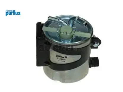 Yakıt filtresi megane ıı 02 scenıc ıı 02 1.5dcı 2.0dcı purflux 7701062436/ 8200462325/ 8200697876 resmi