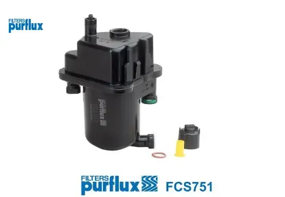 Yakıt filtresi clıo ııı-modus 1.5 dcı 07 65/80 hp sensörlü purflux 7701479151/ 7701062072 resmi