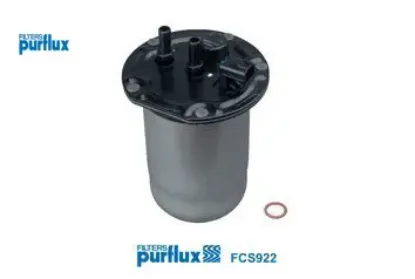 Yakıt filtresi komple w447 w470 . Master ııı 10 trafıc ııı 15 movano b 10 master ıv 20 navara 15 1.6 purflux 164004350r/ 164003560r resmi