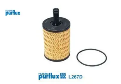 Yağ filtresi t5-t4-passat-polo-bora-golf-jetta-touran-tıguan-cordoba-leon-ıbıza-toledo-caddy- l267a purflux 045115466/ 071115562c/ 1118184 resmi