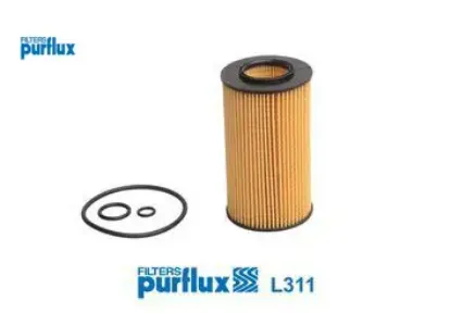 Yag fıltresı om611 w203 w211 w210 w639 b901 b904 purflux a6111800009 resmi