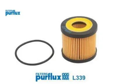 Yağ filtresi polo 05- - fox 05- - cordoba 02- - ıbıza ıv-v 02- -fabıa 01- 1.2 - 1.2 12v purflux 03d115466a/ 03d198819/ 03d198819a resmi