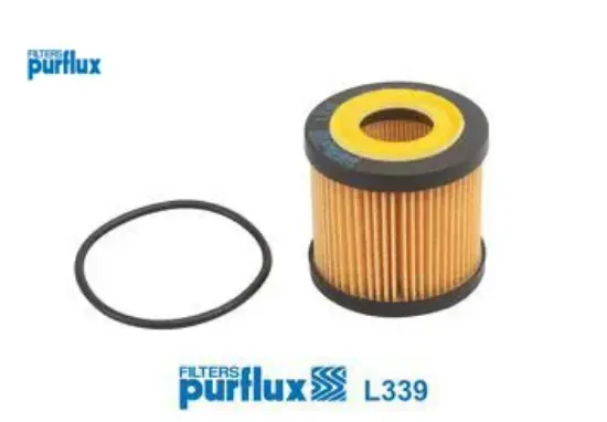 Yağ filtresi polo 05- - fox 05- - cordoba 02- - ıbıza ıv-v 02- -fabıa 01- 1.2 - 1.2 12v purflux 03d115466a/ 03d198819/ 03d198819a resmi