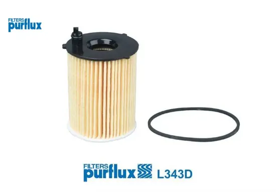 L343c yağ filtresi berlıngo-fıesta-focus-c-max-fusıon-206-207-307-308-bıpper-jump 1.4-1.6hdı l1073 / purflux tamt6714fde/ 1109.Ay/ 1109.T3/ 1109.S5 resmi