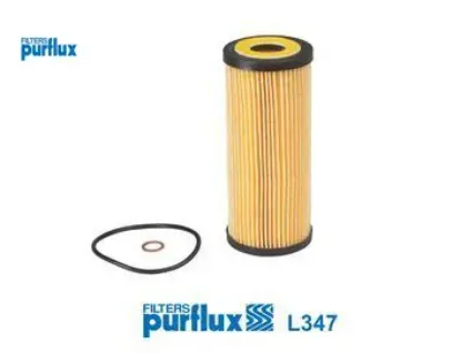 Yag fıltresı m47 e87 e46 e90 e91 e60 e61 e65 e83 purflux 11427787697 resmi