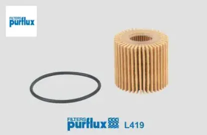 Yağ filtresi yarıs 1.8 vvti-avensıs 1.6-1.8-2.0-aurıs-verso 1.6-1.8-rav4 ııı 2.0 09> purflux 415237010 resmi