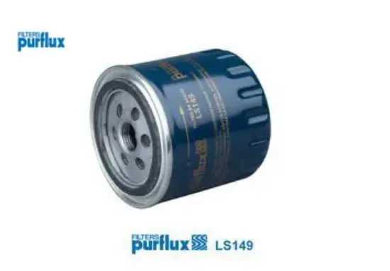 Yağ filtresi 33-guıletta purflux 43971650/ 105000603000/ 105550600302 resmi