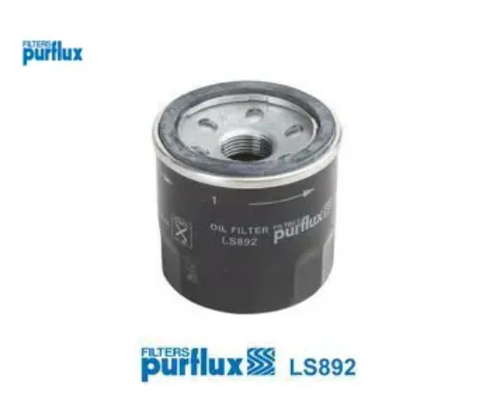 Yağ filtresi mgn ııı-fluence-clıo ııı-ıv-lgn ııı-talısman-latıtude 2.0 16v mıcra 11 7701053054 purflux 152009645r/ 152085758r/ 1520865f0a resmi