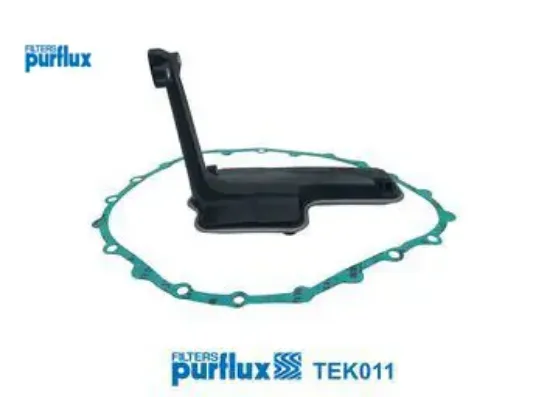 Şanzıman yağı filtre seti a4 8k 1.8 tfsı 16v.a4 8k 2.0 tdı 16v.a4 8k 2.0 tfsı 16v.a4 8k 2.7 purflux 0aw301519c resmi