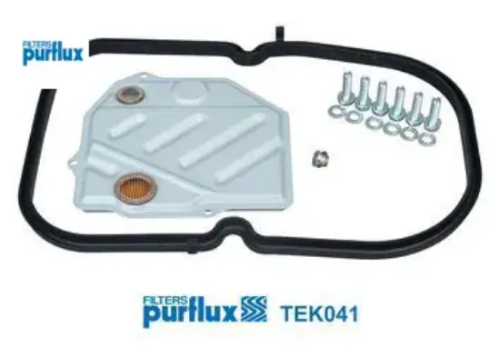 Otomatık sanzıman yagı fıltre setı w201 w202 w123 w124 w210 purflux a1262770295/ a1262711180 resmi