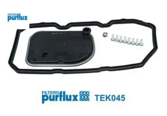 Otomatık sanzıman yagı fıltre setı w169 w245 purflux a1693771395/ a1693710480 resmi