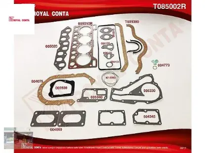 Subap kapak pulu std klingrit r9-r12 1300/1400 royal conta  resmi