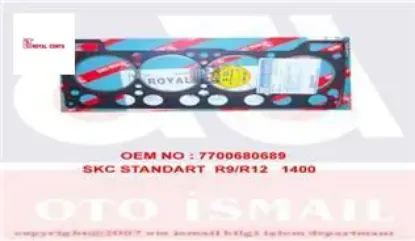 Skc standart r9/r12 1400 royal conta 7700567327/ 7700680689/ 7708720755 resmi