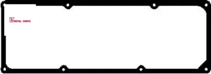 Üst kapak contası clıo ıı 98 kangoo 97 megane ı 96 1.4-1.6 e7j / k7j / k7m royal conta 7701471719/ 7700274003/ 7700854640 resmi