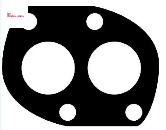 Egzoz boğaz contası 1300/1600 m131 302018 royal conta 4147260 resmi