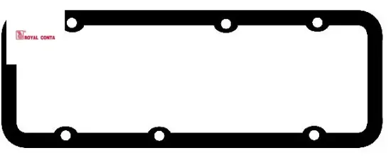 Üst kapak conta std. Kauç-man. 4mm m124/m131 royal conta 4130541 resmi