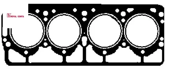 Skc süper lpg için özel m131 1600 royal conta 4387623/ 4330004 resmi